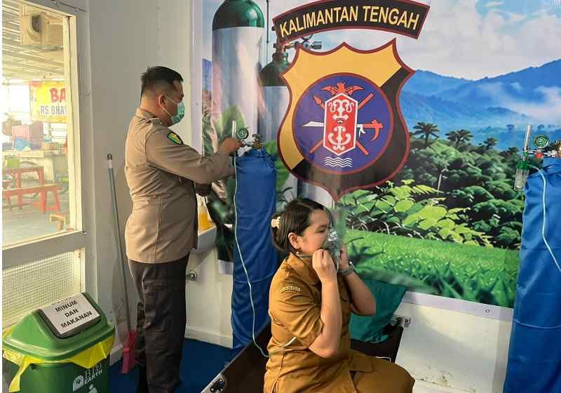 Header Jangan Tunggu Sesak Makin Berat, Polda Kalteng Buka Layanan Rumah Oksigen Gratis