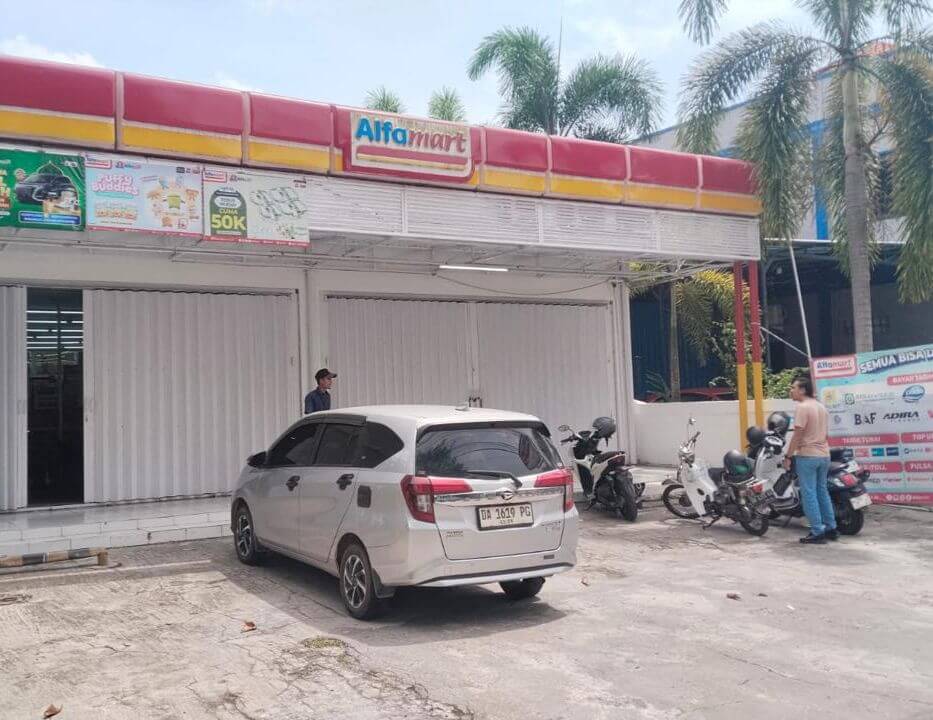 Kanal Kalteng: Membaca Terjadi Lagi , Gerai Ritel di Sampit Kembali Dibobol