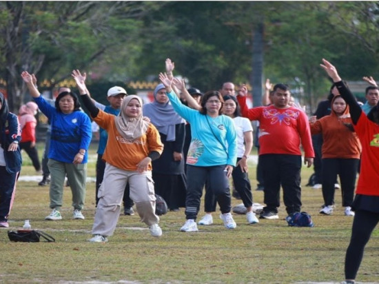 Pemprov Kalteng Ajak ASN Budayakan Olahraga Lewat Senam Pagi Bersama