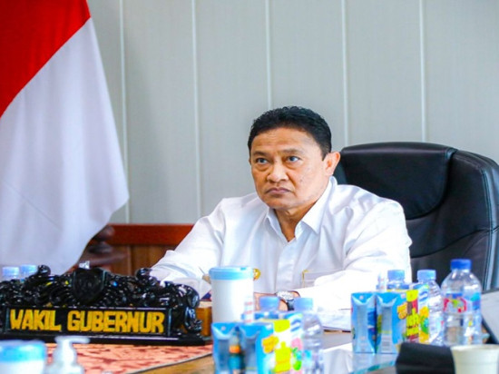 Wagub Edy Pratowo Ikuti Rakor Kamtibmas, Tegaskan Komitmen Jaga Stabilitas Wilayah