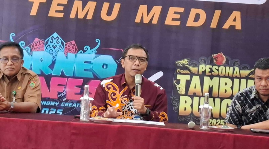 Header Borneo Decafest dan Pesona Tambun Bungai 2025, Cara BI Percepat Digitalisasi Ekonomi di Kalteng