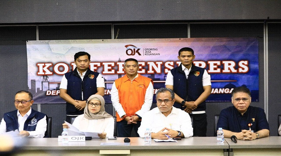 Header OJK  Pulangkan Buron Kasus PT Investree dari Qatar, Ini Modus yang Dilakukan Tersangka