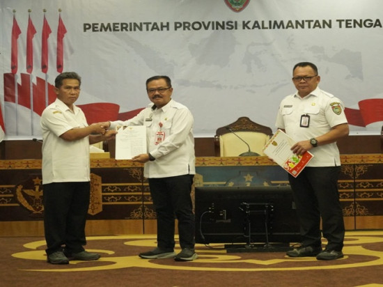 Pemprov Kalteng Siapkan Implementasi Program Huma Betang Sejahtera, Gelar Rapat Kesepakatan Bersama dengan Kabupaten/Kota