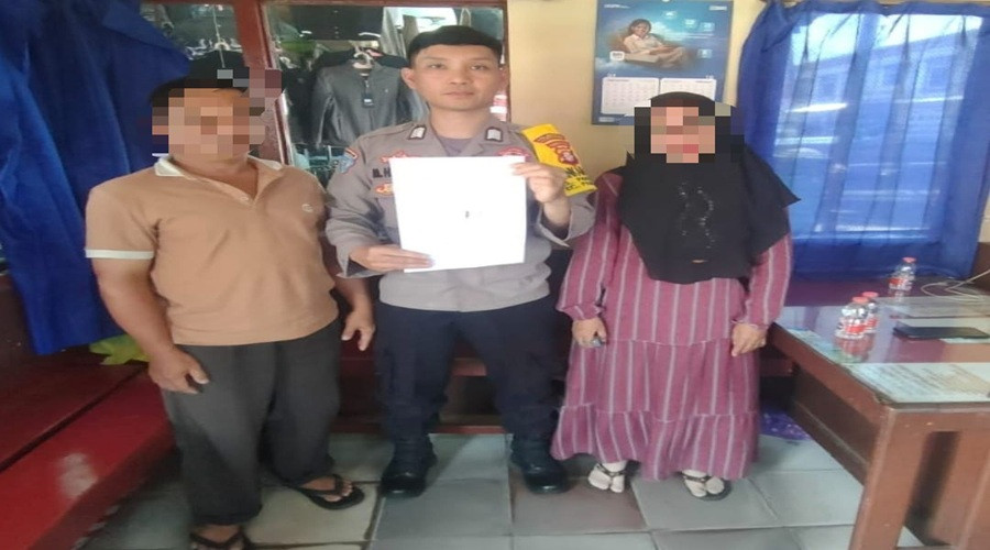 Header Permasalahan Hutang Piutang Rp 1,5 Juta, Dua Warga Dimediasi Polisi