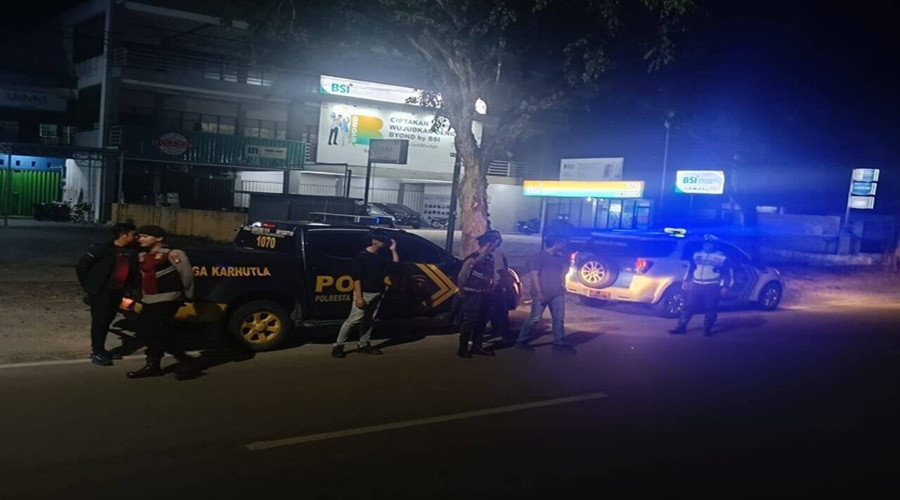 Header Tekan Aksi Balapan Liar, Polisi Intensifkan Patroli Malam
