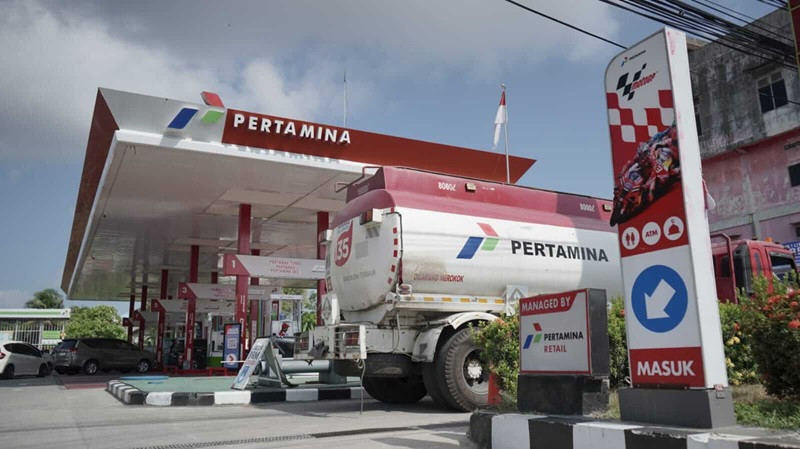 Header Harga BBM Pertamina Per 1 September 2024, Pertamax Series dan Dex Series Turun