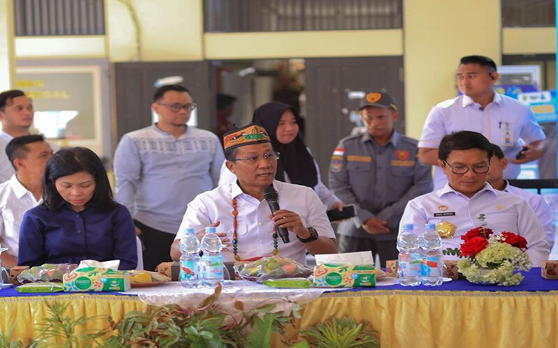 Header Kunker ke Posbankum Bukit Tunggal, Menkumham Supratman Andi Agtas Tekankan Peran Mediasi Selesaikan Sengketa Agraria