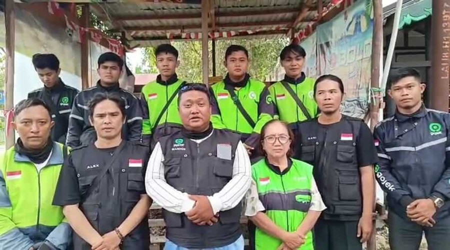 Header Ojol Palangka Raya Tegaskan Tak Ikut Demo di DPRD Kalteng