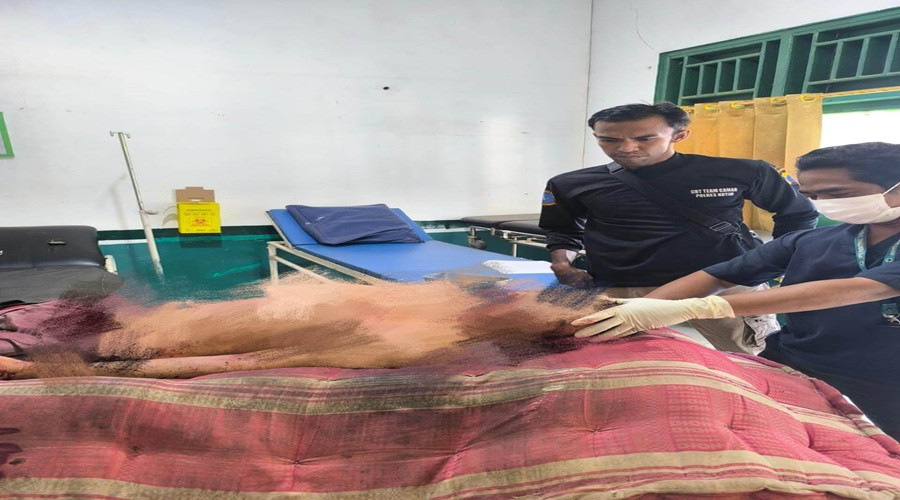 Header Warga Telaga Antang Menyerahkan Diri ke Polisi Usai Bunuh Ayah Kandungnya