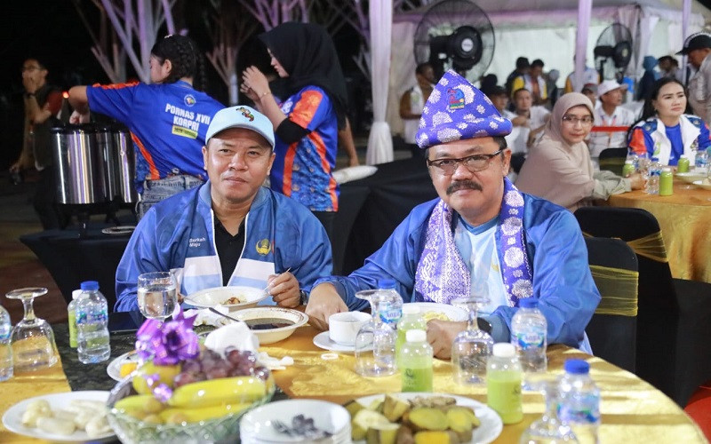 Header Kalteng Tutup Kiprah di PORNAS XVII Korpri 2025