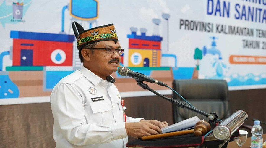Header Pemerintah Tegaskan Komitmen Wujudkan Akses Air Bersih dan Sanitasi Layak di Kalteng