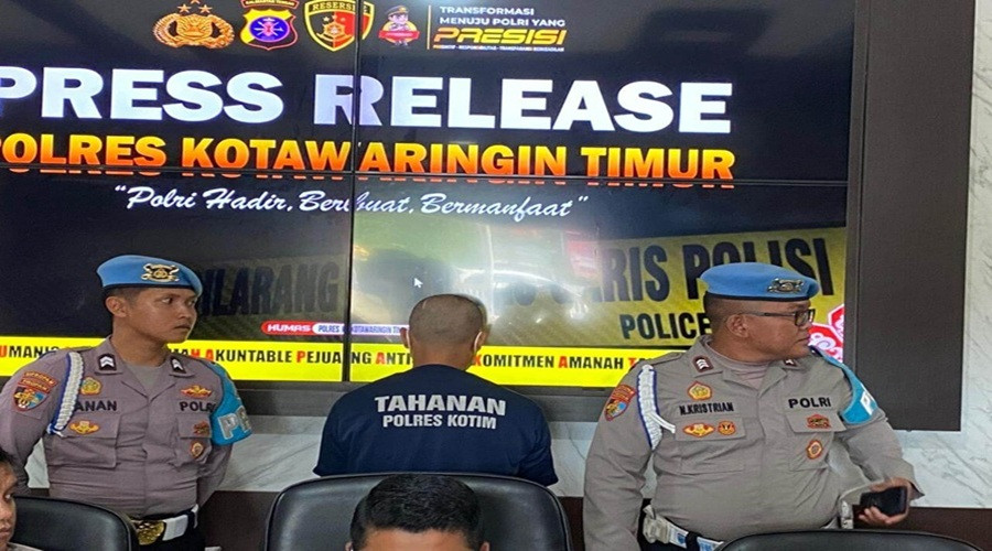 Header Kasus Pembunuhan Wanita di Tualan Hulu Terungkap, Ternyata Diduga Dilakukan Mantan Kekasih
