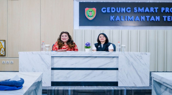 DWP Kalteng Angkat Pemberdayaan Perempuan melalui Podcast Diskominfosantik