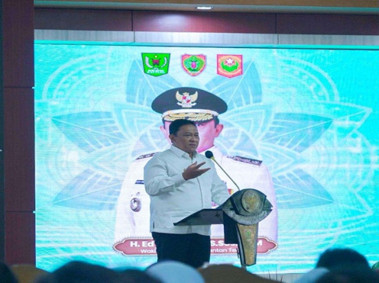 Wagub Edy Pratowo Kukuhkan BKOW Kalteng 2025–2030, Tegaskan Peran Strategis Perempuan dalam Pembangunan