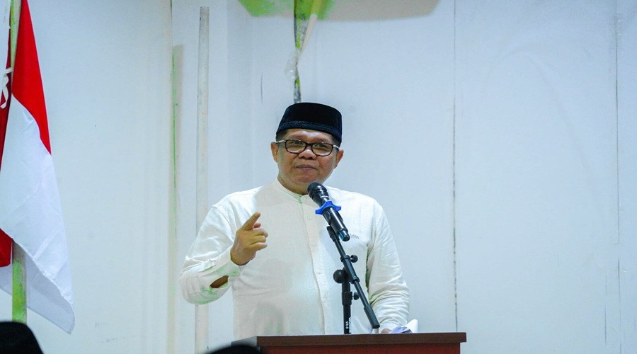 Header Sahli Darliansyah Buka Seleksi Terbuka Pimpinan Baznas Kalteng 2025–2030, Tekankan Integritas dan Profesionalisme
