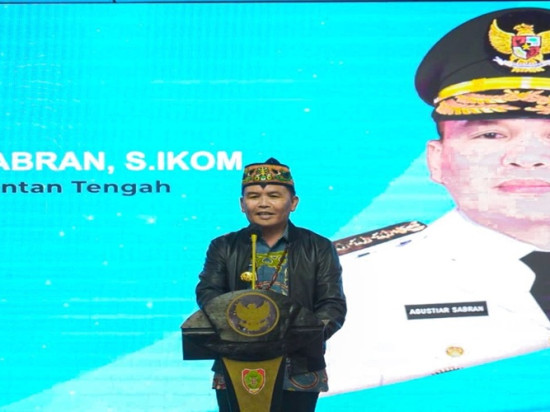 Gubernur Agustiar Sabran Buka Rapimpurda dan Musda XVI KNPI Kalteng, Dorong Pemuda Jadi Motor Pembangunan