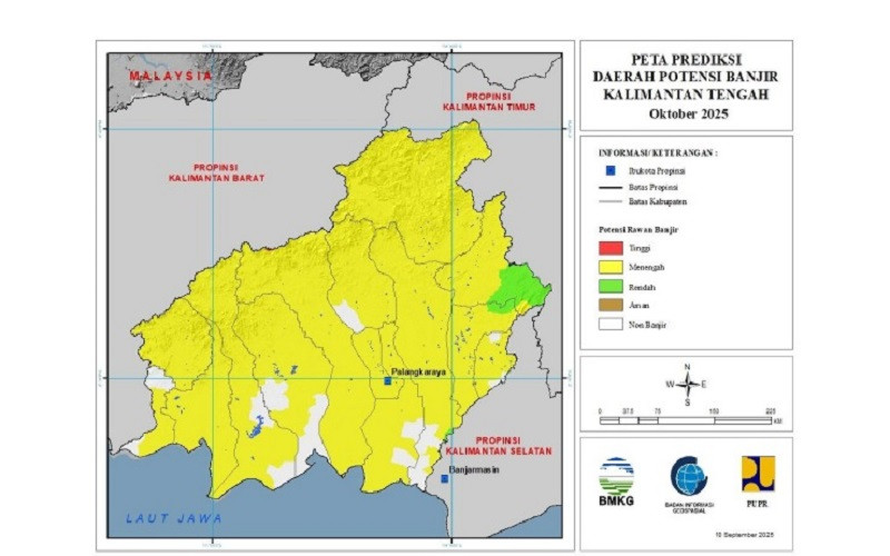 Header BPBD Kalteng Siagakan Langkah Mitigasi Hadapi Potensi Banjir Akhir Tahun
