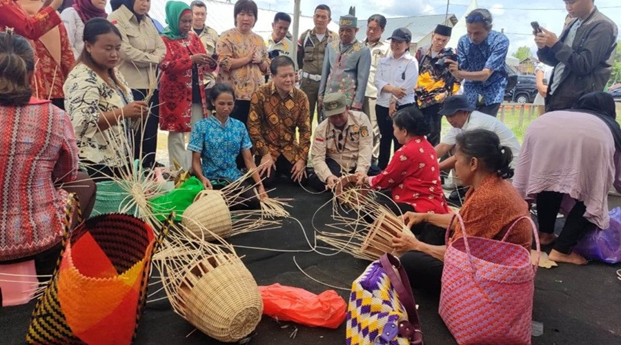 Header Produk Rotan Katingan Siap Diekspor ke Luar Negeri
